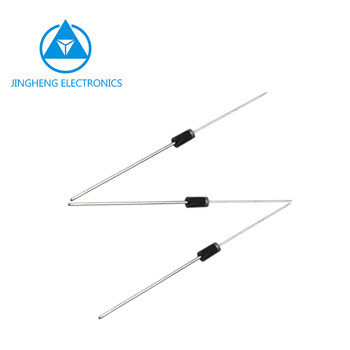 DO-41 Pacote SR1150 1A Diodo retificador de silício Schottky de 150 V para sistemas de painéis solares