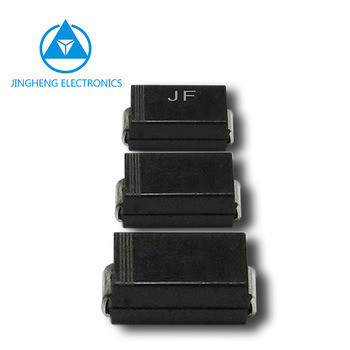 SS150 1A 150V DO-214AC Pacote Diodo rectificador de barreira de silício Schottky para industrial