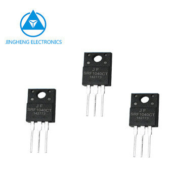 SRF20300CT 20A 300V Diodo rectificador de barreira Schottky para tamanho de pacote de alta potência