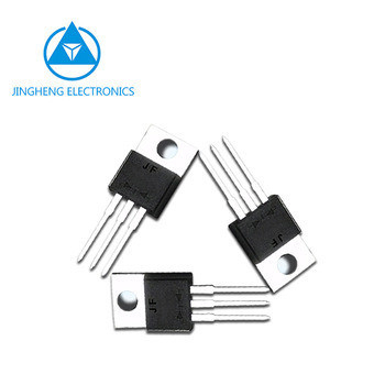SR3045CT 30A 45V Diodo rectificador de barreira Schottky com estrutura de liga preta TO-220AB