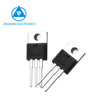 SR3045CT 30A 45V Diodo rectificador de barreira Schottky com estrutura de liga preta TO-220AB