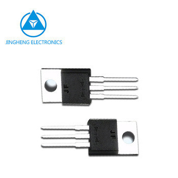 SR3045CT 30A 45V Diodo rectificador de barreira Schottky com estrutura de liga preta TO-220AB