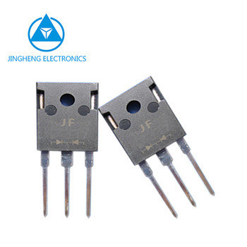5.58cm * 1.48cm * 0.38cm Pacote 30A 300V Diodo rectificador de barreira Schottky SR30300PT