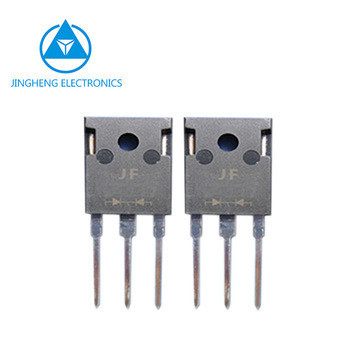 5.58cm * 1.48cm * 0.38cm Pacote 30A 300V Diodo rectificador de barreira Schottky SR30300PT