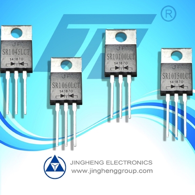 ITO-220AB Pacote Estrutura de liga SRF60200CT Diodo rectificador de barreira Schottky 60A/200V