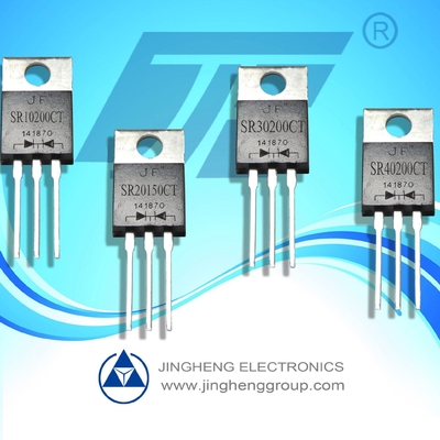 SRF60150CT 60A/150V Schottky Barrier Rectifier Diode Package Peso bruto 0,002 kg
