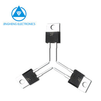 Diodo rectificador de barreira de Schottky de silício SR520/SR540/SR560/SR5100/SR5150/SR5200 IF 5A