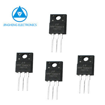 ITO-220AB Diodo rectificador de barreira Schottky SRF3045CT/SRF3060CT/SRF30100CT/SRF30150CT/SRF30200CT
