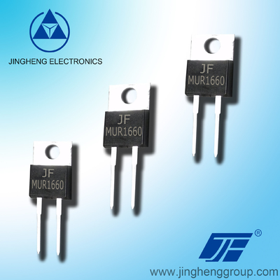 MUR1020/MUR1030/MUR1040/MUR1060 Rectificador Super Rápido 200V-1000V Voltagem até 220AC Pacote