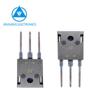 Diodo rectificador super rápido MUR6040PT em preto com embalagem TO-247AB