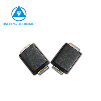 SS52F/SS54F/SS56F/SS510F/SS515F/SS520F/SS525F DIODE SCHOTTKY com baixa frequência VF