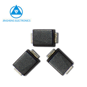SS52F/SS54F/SS56F/SS510F/SS515F/SS520F/SS525F DIODE SCHOTTKY com baixa frequência VF