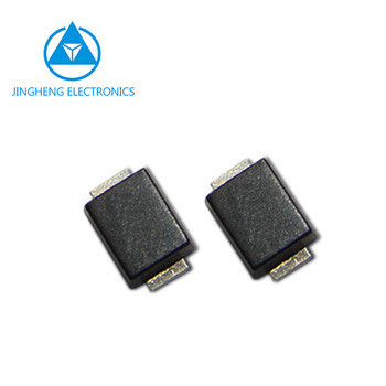 SS52F/SS54F/SS56F/SS510F/SS515F/SS520F/SS525F DIODE SCHOTTKY com baixa frequência VF