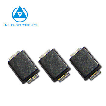 SS52F/SS54F/SS56F/SS510F/SS515F/SS520F/SS525F DIODE SCHOTTKY com baixa frequência VF