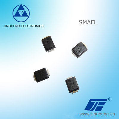 NO LIGHT 20-200V Diodo rectificador de barreira Schottky de baixa frequência com pacote SMAF ultrafinho