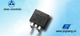 Estrutura de liga SR1045LD1 10A Diodo Schottky de baixa corrente Vf com pacote TO-263