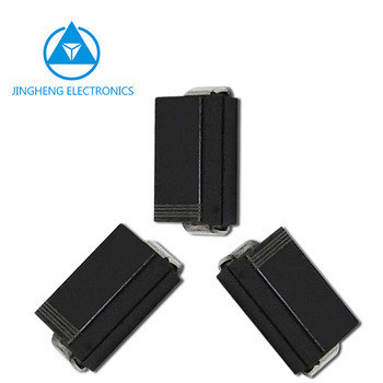 Diodo rectificador de barreira Schottky SS215L 2A 150V em pacote SMD para corrente de baixa fuga