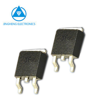 Diodo Schottky de baixa frequência 60A SR6045LD1/SR6060LD1/SR6080LD1/SR60100LD1 TO-263 Pacote