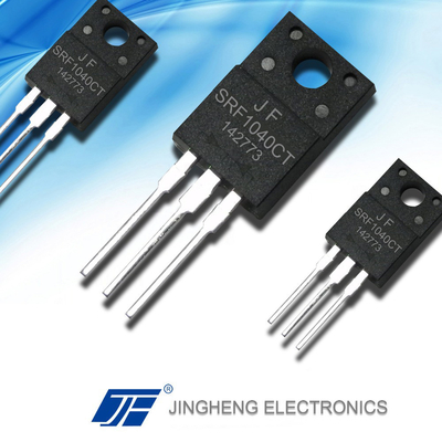 Pacote de alta potência SRF6045LCT 60A ITO220 SCHOTTKY DIODE para sistemas de gestão de energia