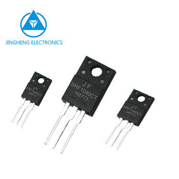 Pacote de alta potência SRF6045LCT 60A ITO220 SCHOTTKY DIODE para sistemas de gestão de energia