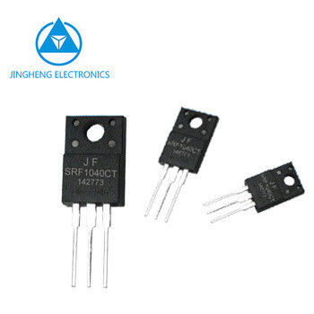 Pacote de alta potência SRF6045LCT 60A ITO220 SCHOTTKY DIODE para sistemas de gestão de energia