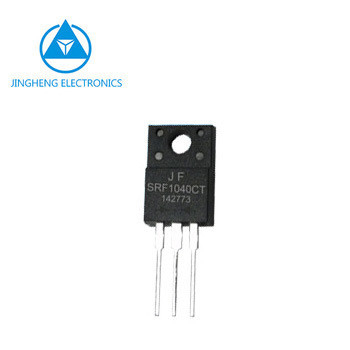 Pacote de alta potência SRF6045LCT 60A ITO220 SCHOTTKY DIODE para sistemas de gestão de energia