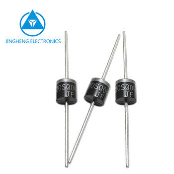 10A10G Diodo de contorno solar fotovoltaico 10A/1000V Painéis solares sem luz Pacote R-6
