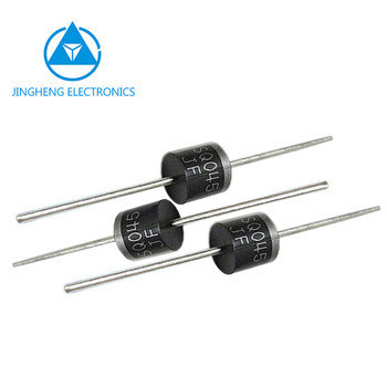 10SQ050/12SQ045/15SQ045/20SQ045/25SQ045/30SQ045 Rectificador de barreira Schottky para diodo de contorno solar em embalagem R-6