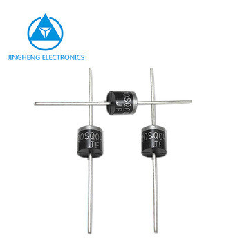 10SQ050/12SQ045/15SQ045/20SQ045/25SQ045/30SQ045 Rectificador de barreira Schottky para diodo de contorno solar em embalagem R-6