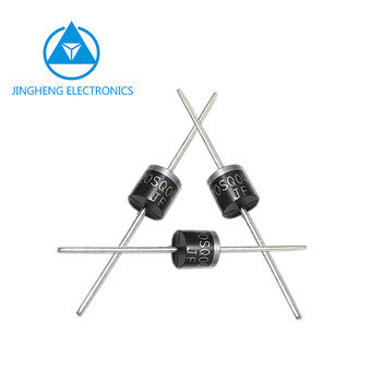 10SQ050/12SQ045/15SQ045/20SQ045/25SQ045/30SQ045 Rectificador de barreira Schottky para diodo de contorno solar em embalagem R-6