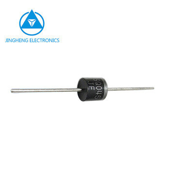 10SQ050/12SQ045/15SQ045/20SQ045/25SQ045/30SQ045 Rectificador de barreira Schottky para diodo de contorno solar em embalagem R-6
