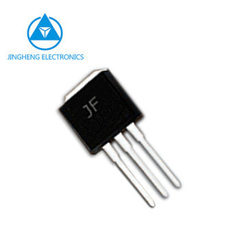 MOSFET de canal N plano 2N65/4N65/4NE65/6N65/7N65/7NE65/8N65/12N65/20N65 para Indústria