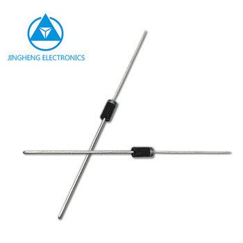 Diodo UF4001/UF4007 com DO-41 Dimensão do pacote 4.00cm * 2.67cm * 2.86cm
