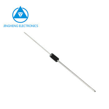 Diodo UF4001/UF4007 com DO-41 Dimensão do pacote 4.00cm * 2.67cm * 2.86cm