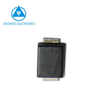 Diodo rectificador de vidro ultra-rápido de recuperação passivado US2AS/US2DS/US2GS/US2JS/US2KS/US2MS
