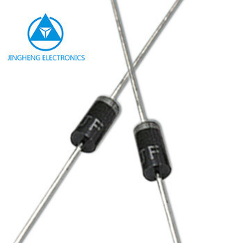 Diodo axial BY399 BY398 Diodo de recuperação rápida com DO-201AD para fabricação electrónica