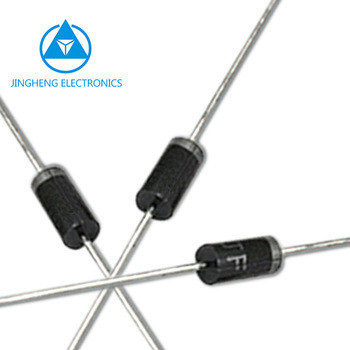 Diodo axial BY399 BY398 Diodo de recuperação rápida com DO-201AD para fabricação electrónica