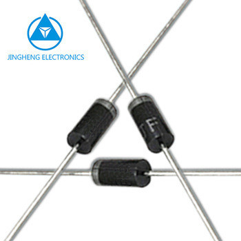 Diodo axial BY399 BY398 Diodo de recuperação rápida com DO-201AD para fabricação electrónica