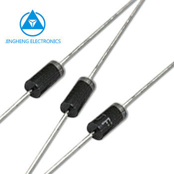 Diodo axial BY399 BY398 Diodo de recuperação rápida com DO-201AD para fabricação electrónica