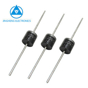 Diodo rectificador HER601/HER602/HER603/HER604/HER605/HER606/HER607/HER608 R-6 Pacote 6A