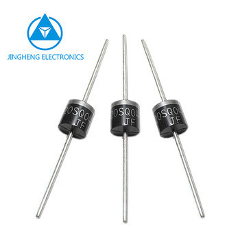 Diodo rectificador HER601/HER602/HER603/HER604/HER605/HER606/HER607/HER608 R-6 Pacote 6A