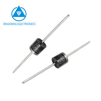 Diodo rectificador HER601/HER602/HER603/HER604/HER605/HER606/HER607/HER608 R-6 Pacote 6A