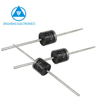 Diodo rectificador HER601/HER602/HER603/HER604/HER605/HER606/HER607/HER608 R-6 Pacote 6A