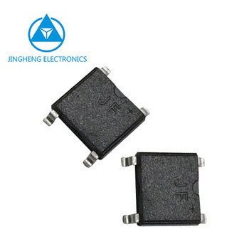 Estrutura Gpp Chip MB10s 1A 1000V Rectificador de ponte passivo de vidro com pacote Mbs