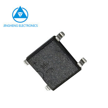 Estrutura Gpp Chip MB10s 1A 1000V Rectificador de ponte passivo de vidro com pacote Mbs