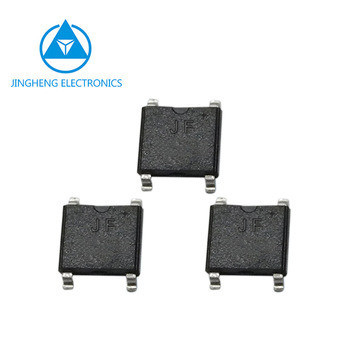 Estrutura Gpp Chip MB10s 1A 1000V Rectificador de ponte passivo de vidro com pacote Mbs