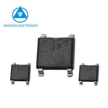 Estrutura Gpp Chip MB10s 1A 1000V Rectificador de ponte passivo de vidro com pacote Mbs