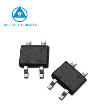 DB106S Diodo rectificador de ponte de vidro passivado para aplicações eletrônicas