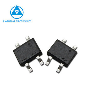 Diodo rectificador de ponte DB201S/DB202S/DB203S/DB204S/DB206S/DB207S com pacote DBS