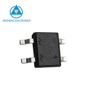 Diodo rectificador de ponte DB201S/DB202S/DB203S/DB204S/DB206S/DB207S com pacote DBS